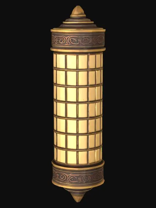 3D model for Ancient Cipher Wheel