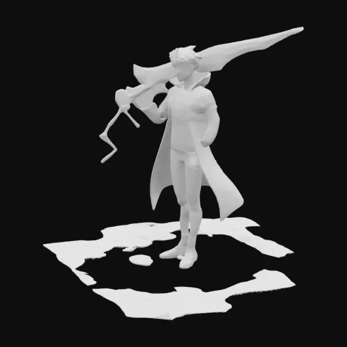 3D model for Stormbringer Warrior