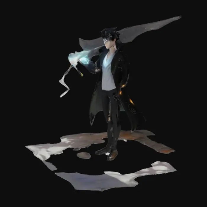 3D model for Stormbringer Warrior