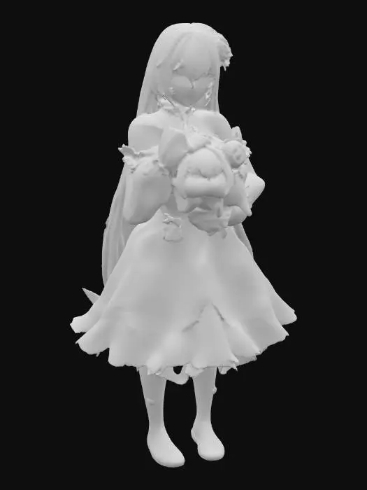 3D model for Pink Companions