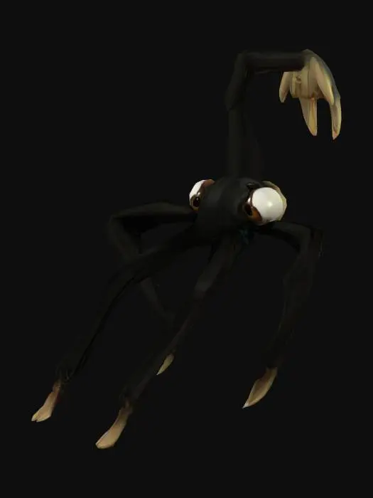 3D model for Elongated Creature