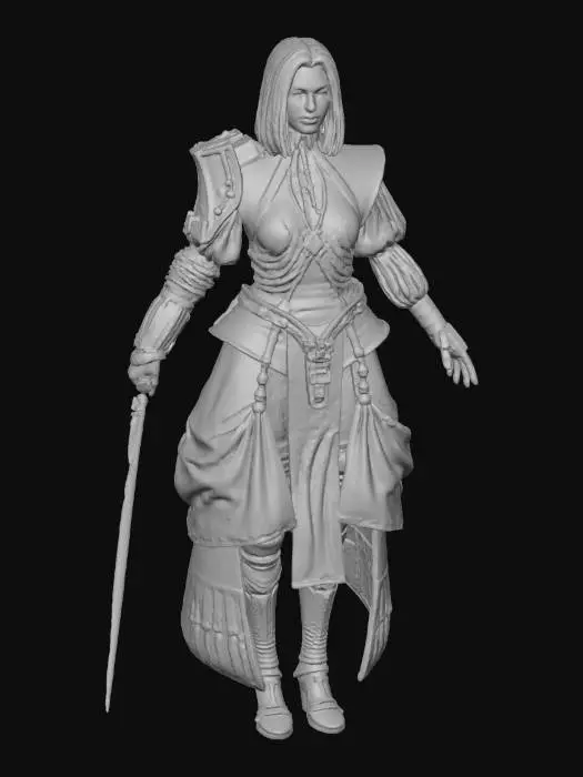 3D model for Sith Warrior Emergence