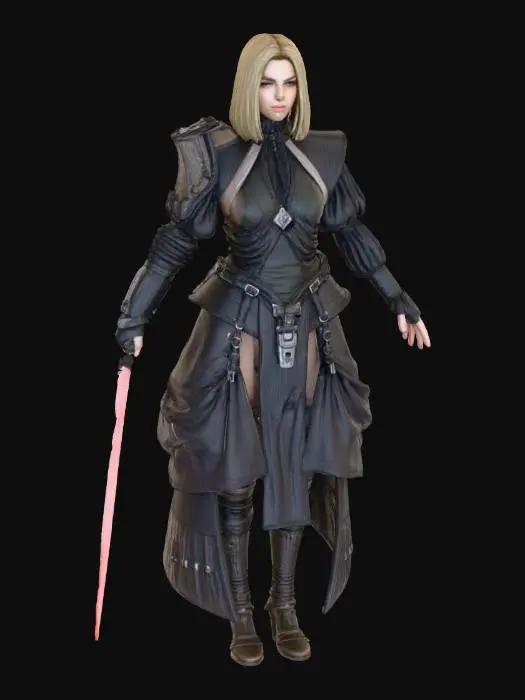 3D model for Sith Warrior Emergence
