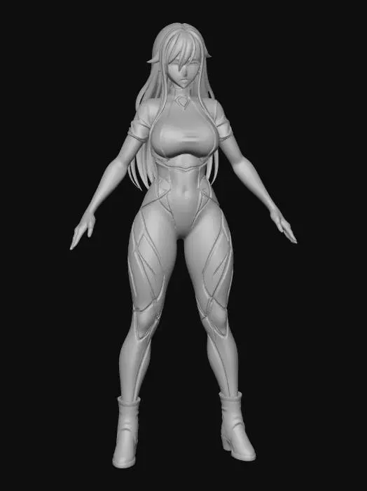 3D model for Cyber Elegance