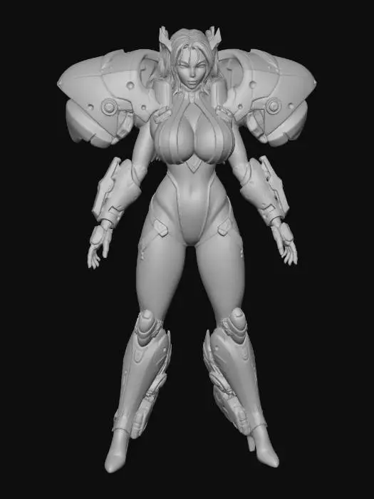 3D model for Solarian Eternal empress