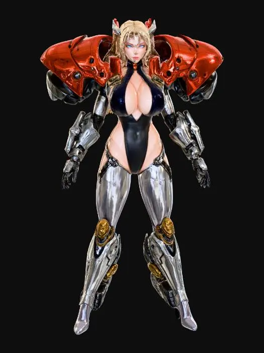 3D model for Solarian Eternal empress