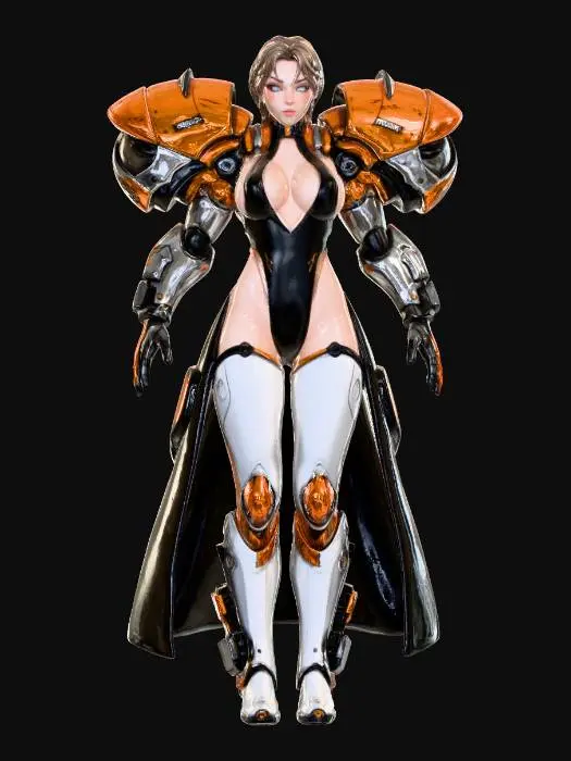 3D model for Aya Solarian Eternal Empress