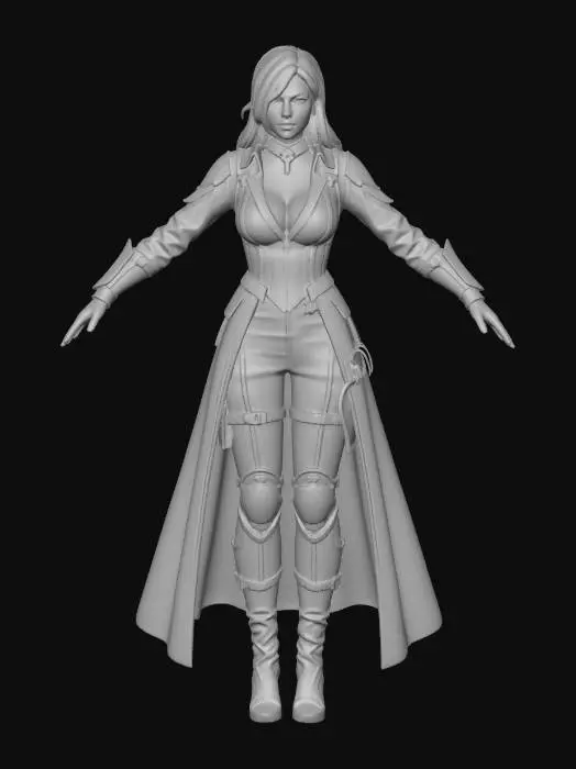 3D model for Shadow Enforcer