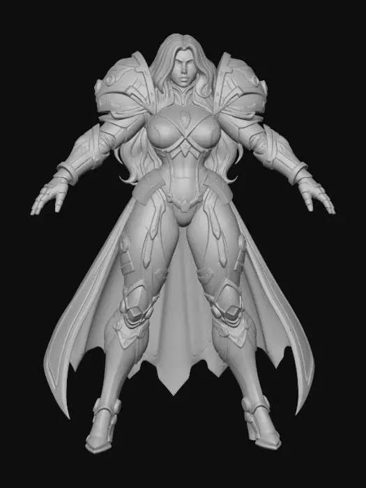 3D model for Arks Kingdome Supreme Queen