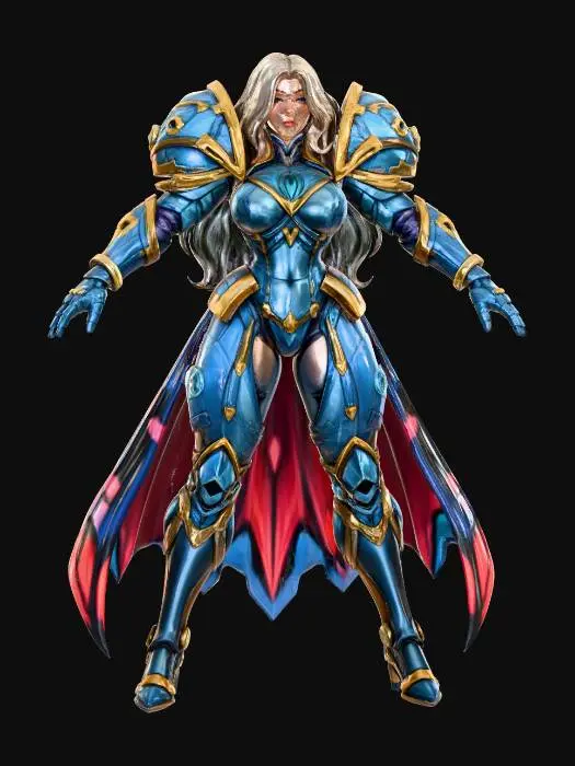 3D model for Arks Kingdome Supreme Queen