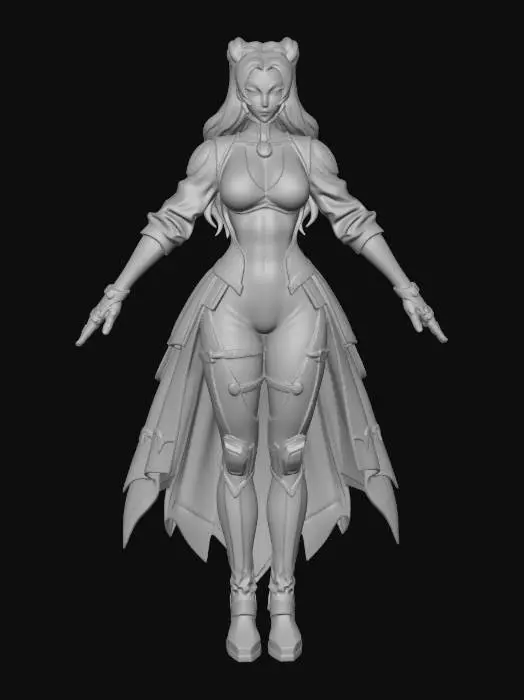 3D model for Solarian Enchantress Nyulla