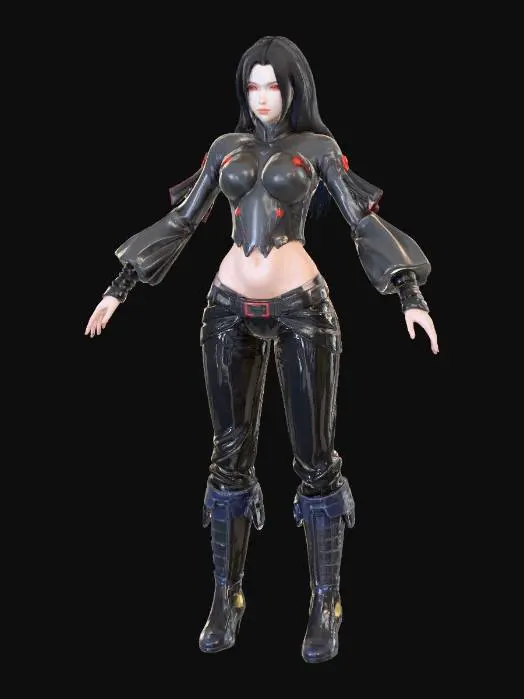 3D model for Shadow Enforcer