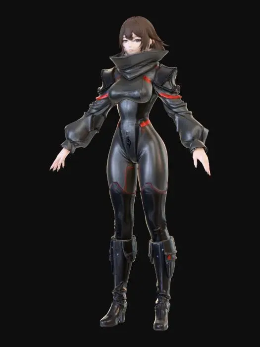 3D model for Cyber Sentinel