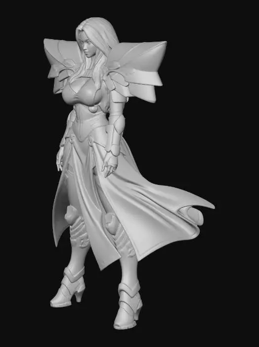 3D model for Eldest Eternal Empress Venessa Sung Law