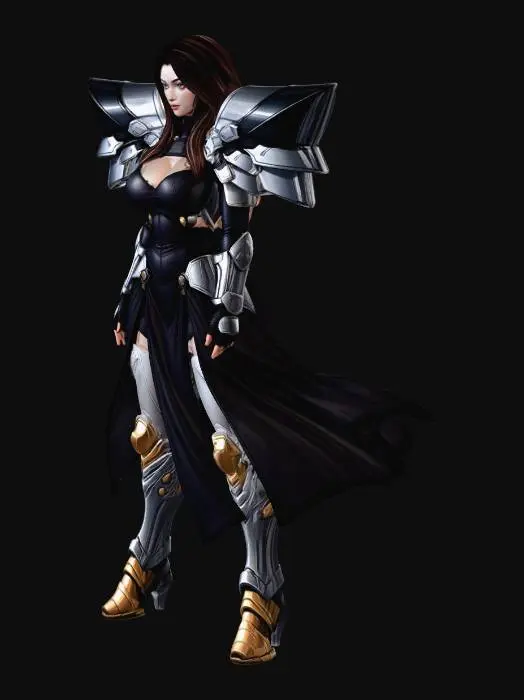 3D model for Eldest Eternal Empress Venessa Sung Law