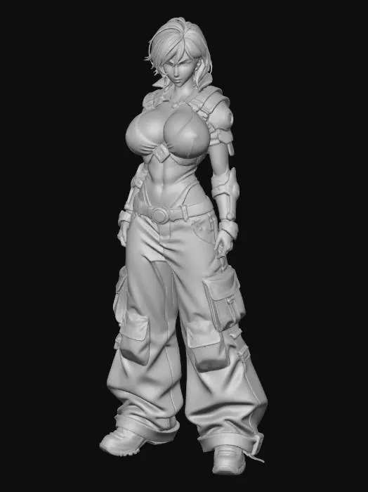 3D model for Iron Valkyrie