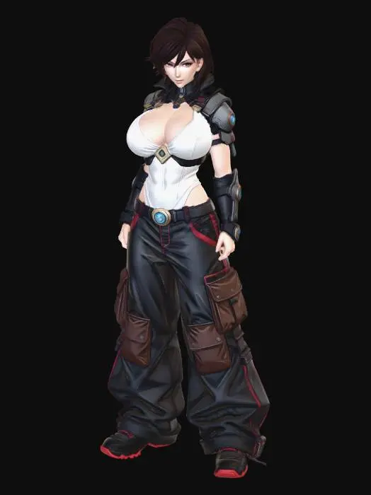 3D model for Iron Valkyrie