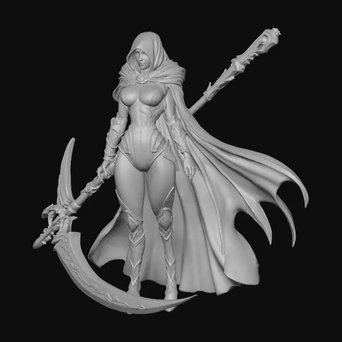 3D model for Reaper Phantom Woman