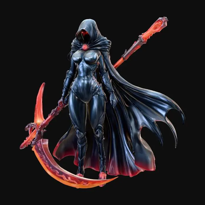 3D model for Reaper Phantom Woman