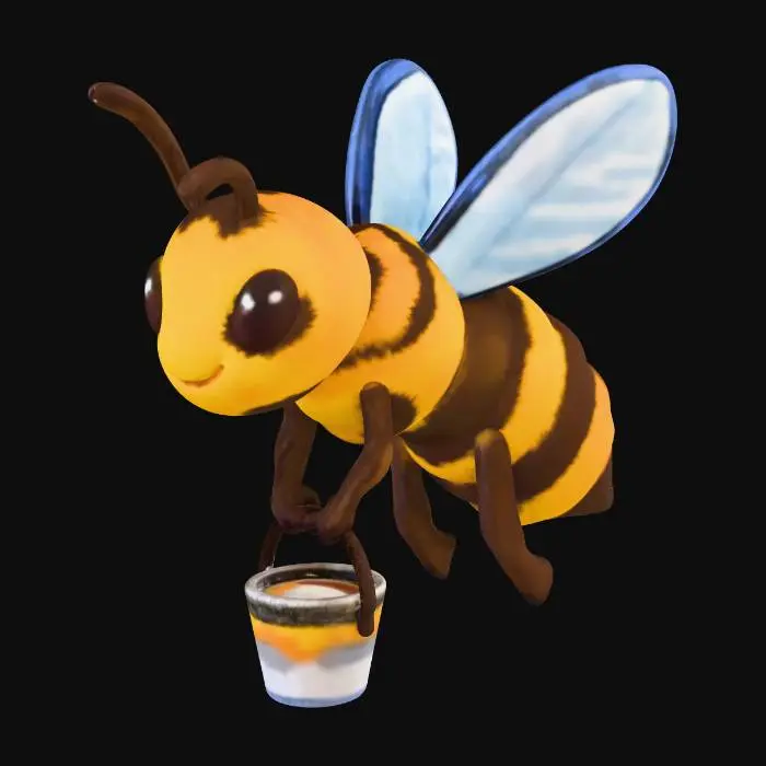 3D model for Delivery Bee
