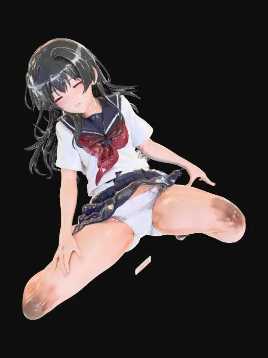 3D model for School Uniform Daydream