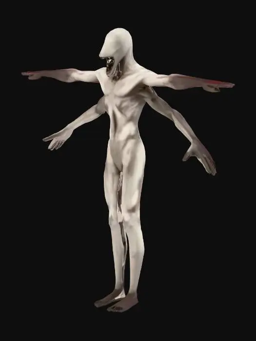 3D model for Phantom of Shadows