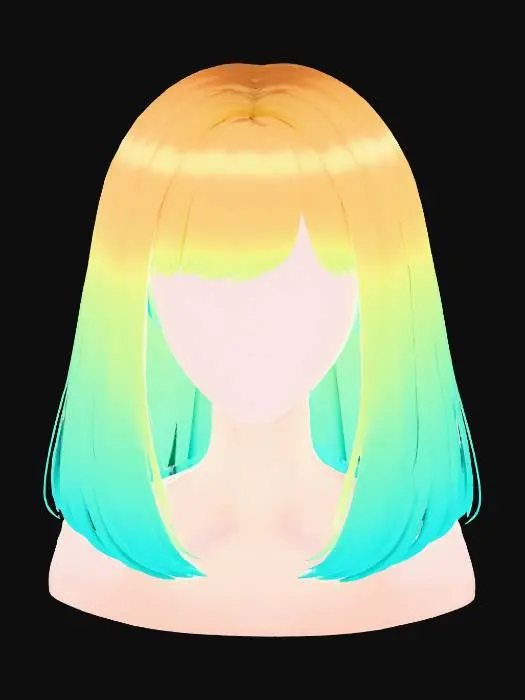 3D model for Pastel Elegance