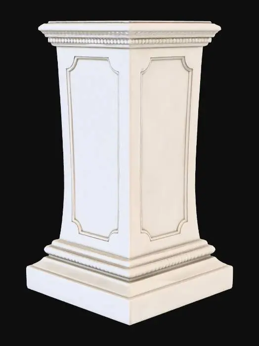 3D model for Stone Pedestal