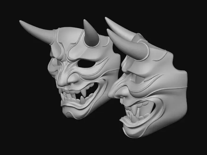 3D model for Oni Mask Essence