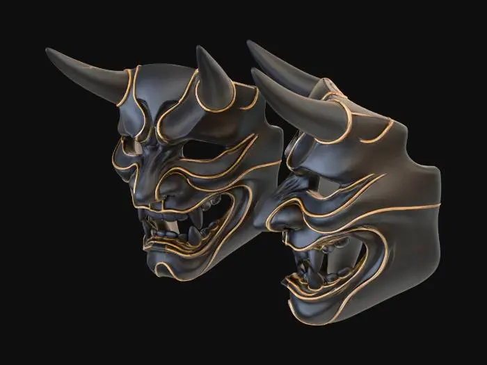3D model for Oni Mask Essence