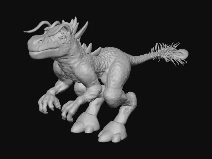 3D model for Raptoroid Wanderer