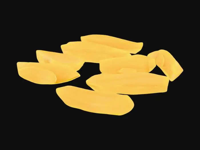 3D model for Mango slices