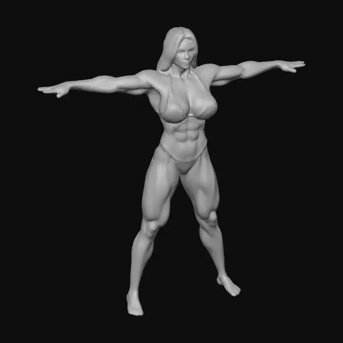 3D model for Strength Unleashed