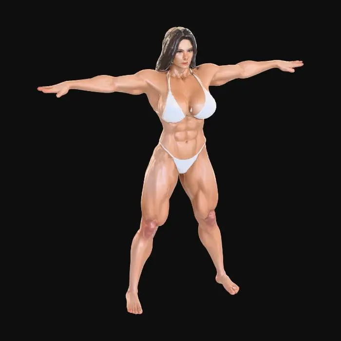 3D model for Strength Unleashed