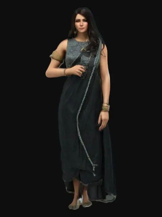 3D model for Pooja hegde