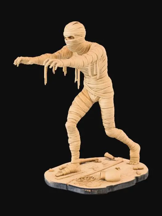 3D model for Mummified Awakening