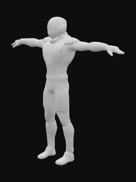 3D model for 4B