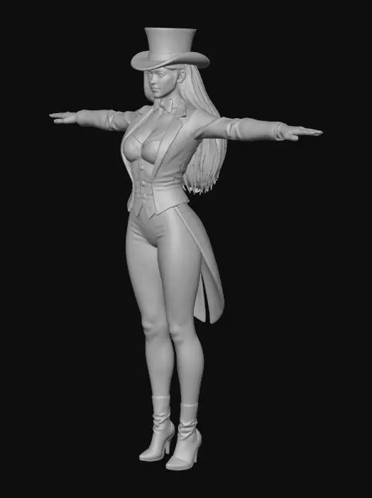 3D model for Magical Performer