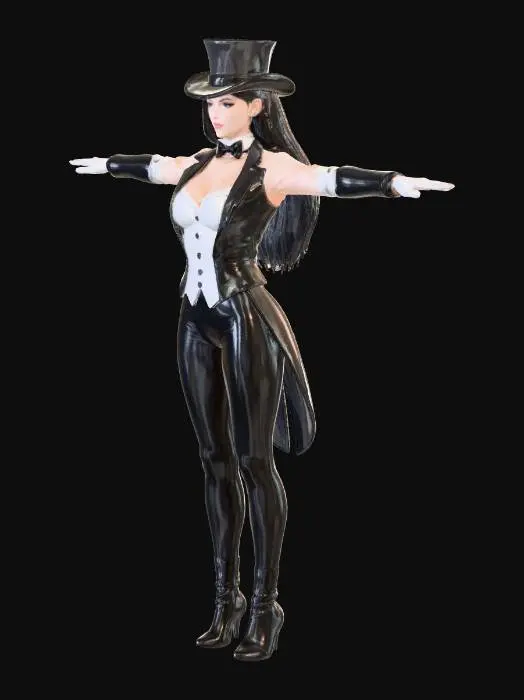 3D model for Magical Performer