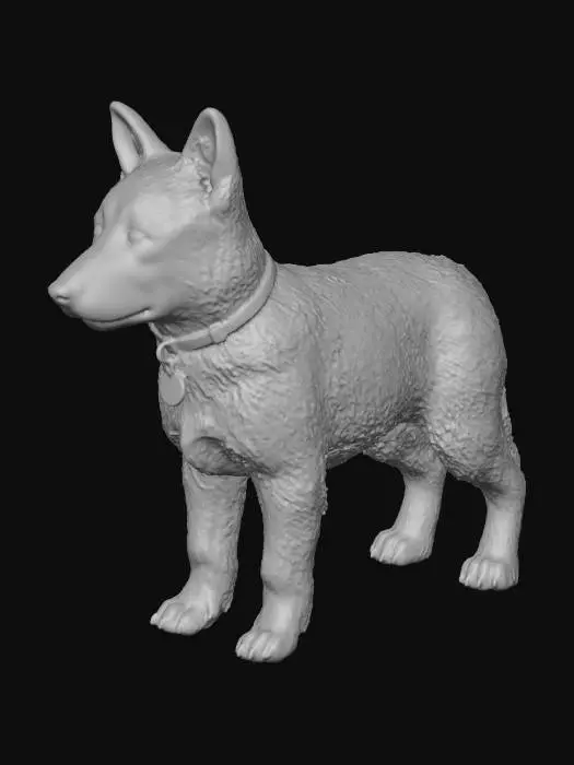 3D model for Puppy Paws