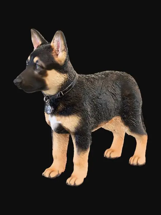 3D model for Puppy Paws