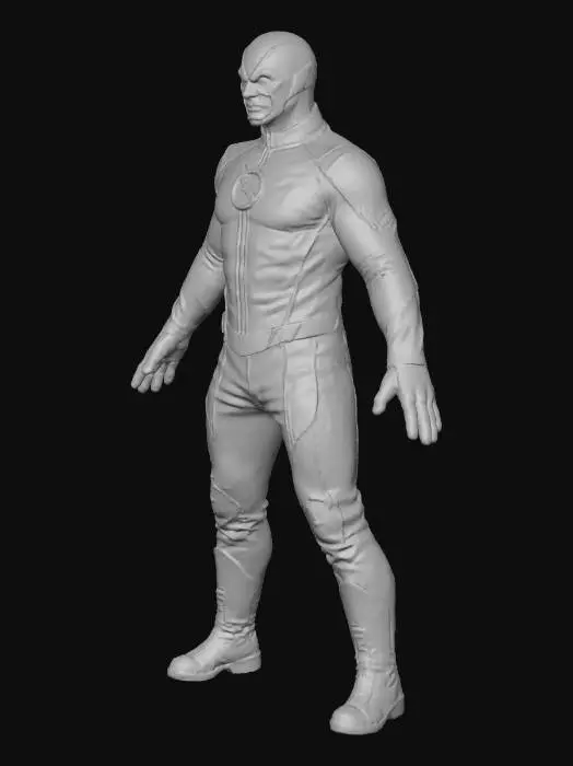 3D model for Reverse Speedster