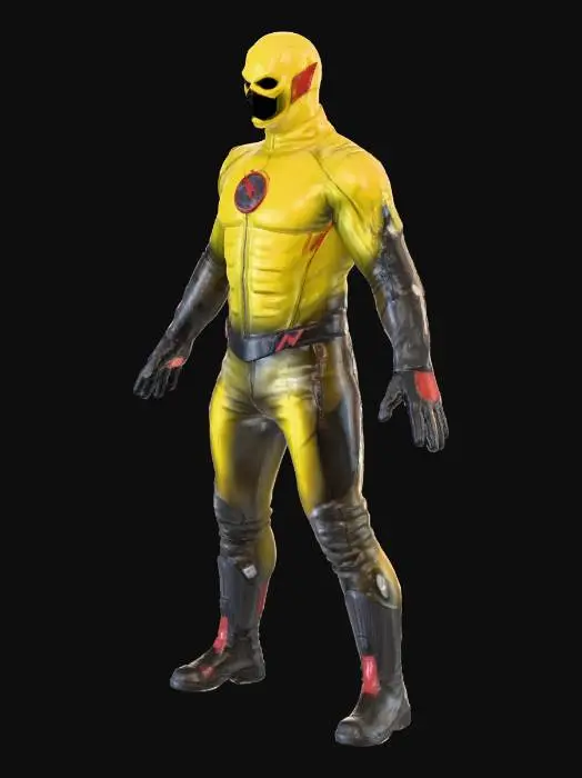 3D model for Reverse Speedster