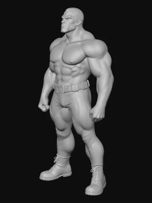 3D model for Titanium Champion