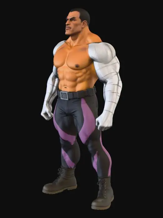 3D model for Titanium Champion