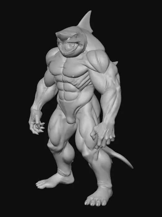 3D model for Shark Titan