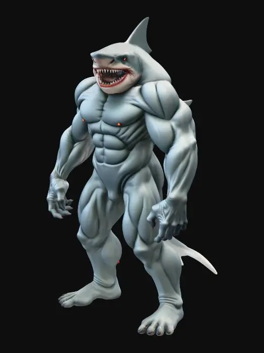 3D model for Shark Titan