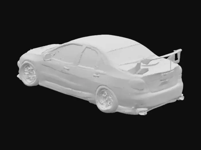 3D model for Joanna's Evo Showcase