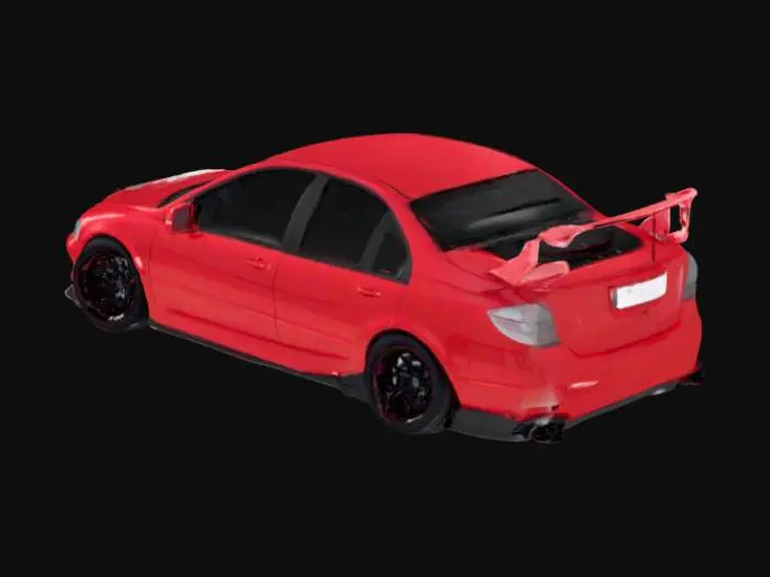 3D model for Joanna's Evo Showcase