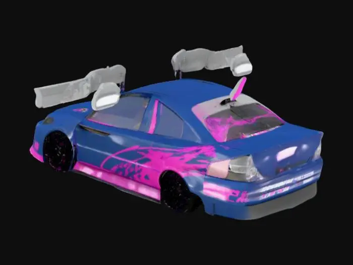 3D model for Drag Racing Champion